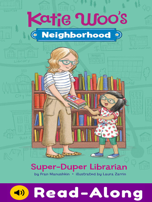 Title details for Super-Duper Librarian by Laura Zarrin - Available